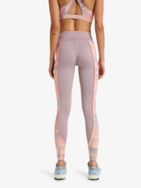 3 Everyday Flow - Sportleggings für Frauen Violett ERJNP03662 Roxy