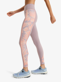 1 Everyday Flow - Sportleggings für Frauen Violett ERJNP03662 Roxy