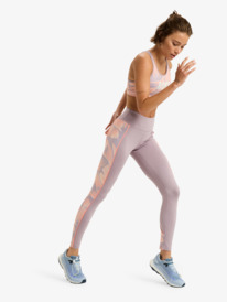 2 Everyday Flow - Sportleggings für Frauen Violett ERJNP03662 Roxy