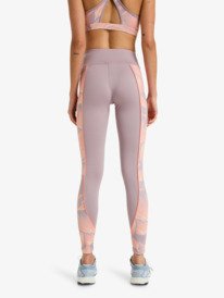 3 Everyday Flow - Sport Legging for Women Purple ERJNP03662 Roxy
