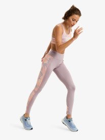 2 Everyday Flow - Sport Legging for Women Purple ERJNP03662 Roxy