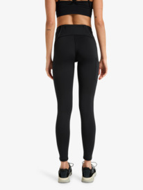 3 Waves Of Warmth - Leggings técnicas para Mulher Preto ERJNP03671 Roxy
