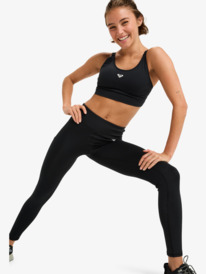 6 Waves Of Warmth - Leggings técnicas para Mulher Preto ERJNP03671 Roxy