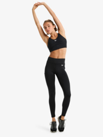 2 Waves Of Warmth - Leggings técnicas para Mulher Preto ERJNP03671 Roxy