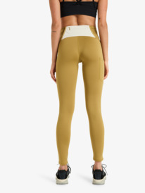 3 Waves Of Warmth - Legging technique pour Femme Beige ERJNP03671 Roxy