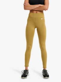 0 Waves Of Warmth - Legging technique pour Femme Beige ERJNP03671 Roxy