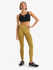 2 Waves Of Warmth - Legging technique pour Femme Beige ERJNP03671 Roxy