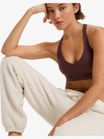 5 Waves Of Warmths - Pantaloni sportivi da Donna White ERJNP03674 Roxy