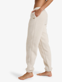1 Waves Of Warmths - Pantaloni sportivi da Donna White ERJNP03674 Roxy