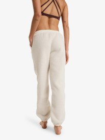 3 Waves Of Warmths - Calças de desporto para mulher Branco ERJNP03674 Roxy