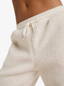 4 Waves Of Warmths - Calças de desporto para mulher Branco ERJNP03674 Roxy
