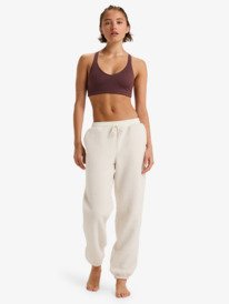 0 Waves Of Warmths - Calças de desporto para mulher Branco ERJNP03674 Roxy