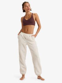 2 Waves Of Warmths - Calças de desporto para mulher Branco ERJNP03674 Roxy