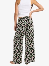 6 Midnight Avenue Crepe Schwarz ERJNP03679 Roxy