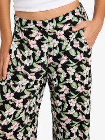 9 Midnight Avenue Crepe Schwarz ERJNP03679 Roxy