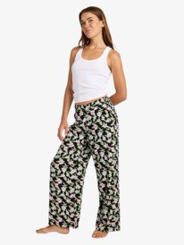 7 Midnight Avenue Crepe Schwarz ERJNP03679 Roxy