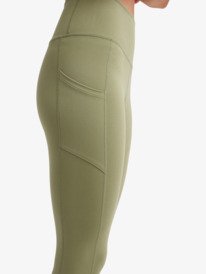 6 Heart Into It Ankle Green ERJNP03690 Roxy