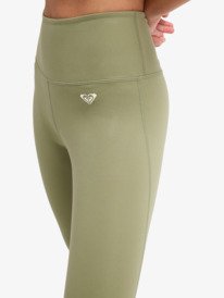 7 Heart Into It Ankle Green ERJNP03690 Roxy