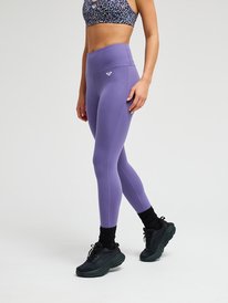 1 Heart Into It Ankle Purple ERJNP03690 Roxy