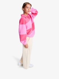 1 Lekeitio Knit - Easy Wear Pull On Corduroy Trousers for Women Beige ERJNP03691 Roxy