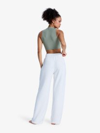 4 Rise & Vibe - Treino, parte de baixo para Mulher Branco ERJNP03693 Roxy