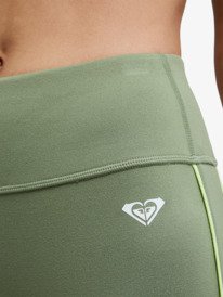 2 Everyday Flow - Legging de sport pour Femme Vert ERJNP03697 Roxy