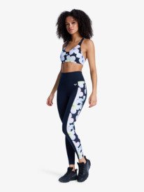 1 Heart Into It - Legging de sport pour Femme Noir ERJNP03698 Roxy
