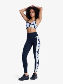 4 Heart Into It - Legging de sport pour Femme Noir ERJNP03698 Roxy