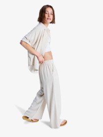 1 Midnight Avenue Solid Beige ERJNP03700 Roxy