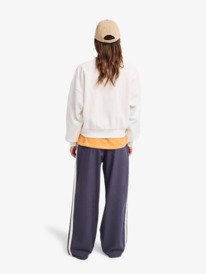 5 Welcome Home - Cal&ccedil;as de perna larga para Mulher Azul ERJNP03701 Roxy