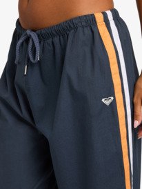 9 Welcome Home - Cal&ccedil;as de perna larga para Mulher Azul ERJNP03701 Roxy