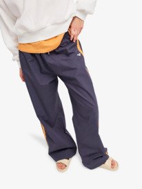 2 Welcome Home - Cal&ccedil;as de perna larga para Mulher Azul ERJNP03701 Roxy