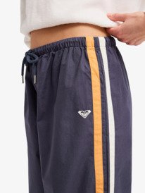 3 Welcome Home - Cal&ccedil;as de perna larga para Mulher Azul ERJNP03701 Roxy