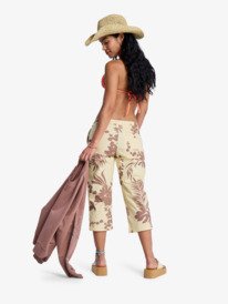 6 Sunset Memories Printed Yellow ERJNP03703 Roxy