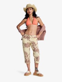 1 Sunset Memories Printed Yellow ERJNP03703 Roxy