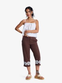 1 Sunset Memories Solid Brown ERJNP03704 Roxy