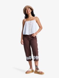 6 Sunset Memories Solid Brown ERJNP03704 Roxy