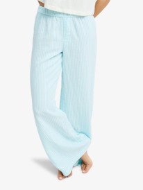 0 Sun Spell - Elastische Hose f&uuml;r Frauen Weiss ERJNP03705 Roxy