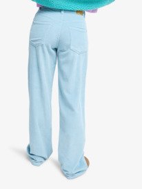 5 Dawn Patrol Corduroy - Kordhose für Frauen Blau ERJNP03708 Roxy