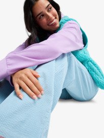 7 Dawn Patrol Corduroy - Kordhose für Frauen Blau ERJNP03708 Roxy