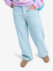 0 Dawn Patrol Corduroy - Kordhose für Frauen Blau ERJNP03708 Roxy