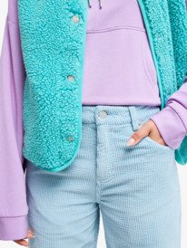 2 Dawn Patrol Corduroy - Kordhose für Frauen Blau ERJNP03708 Roxy