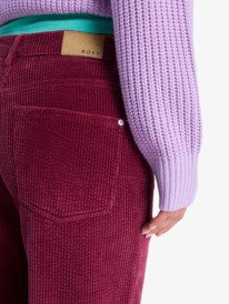 3 Dawn Patrol Corduroy - Corduroy Trousers for Women Red ERJNP03708 Roxy