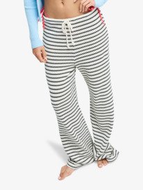 0 Palma De Playa - Pantaloni da spiaggia da Donna White ERJNP03715 Roxy