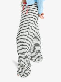 1 Palma De Playa - Pantaloni da spiaggia da Donna White ERJNP03715 Roxy