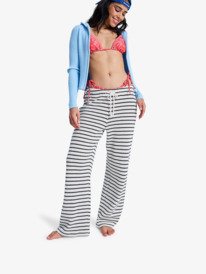 3 Palma De Playa - Pantaloni da spiaggia da Donna White ERJNP03715 Roxy