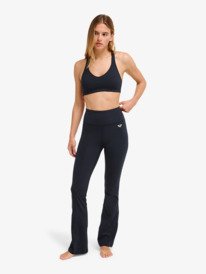 0 Heart Into It Boot Leg Noir ERJNP03720 Roxy