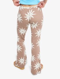 5 Chasing Tan - Pantalon &eacute;vas&eacute; pour Femme Marron ERJNP03751 Roxy