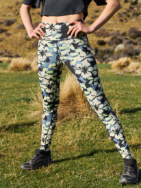 0 Heart Into It Ankle - Sportlegging voor Dames Blue ERJNP03942 Roxy