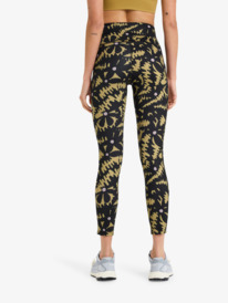 4 Heart Into It Ankle - Legging de sport pour Femme Noir ERJNP03942 Roxy